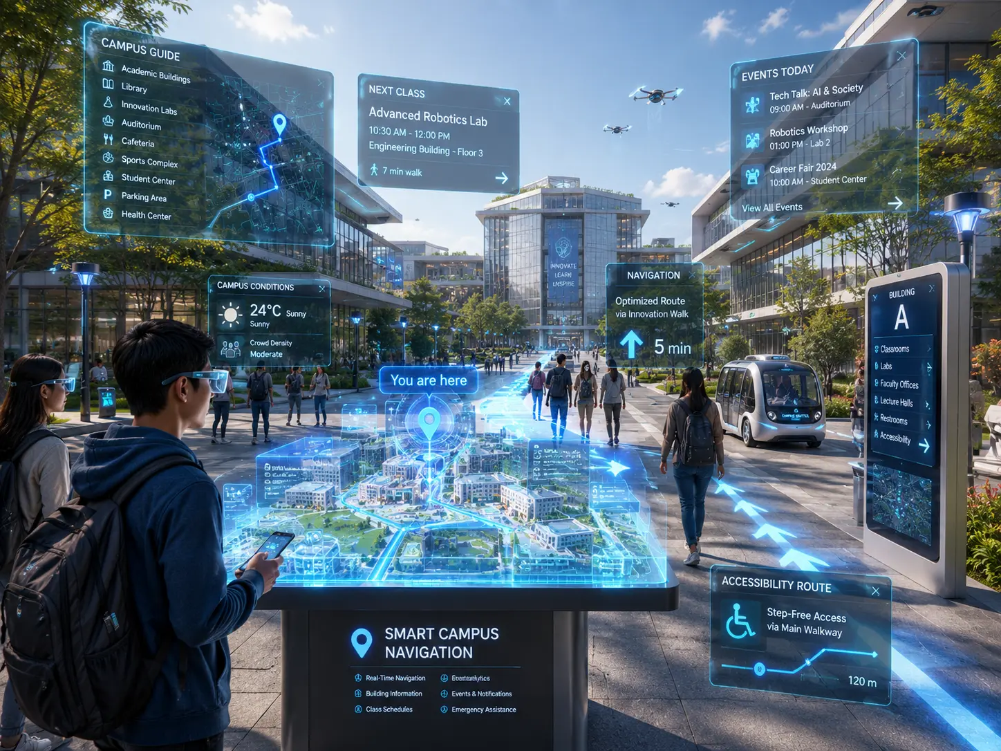 Smart Campus Navigation