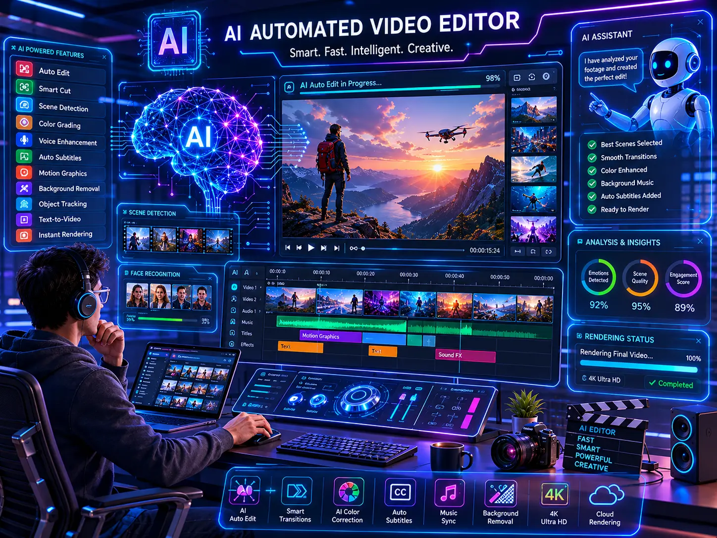 Automated Video Editor