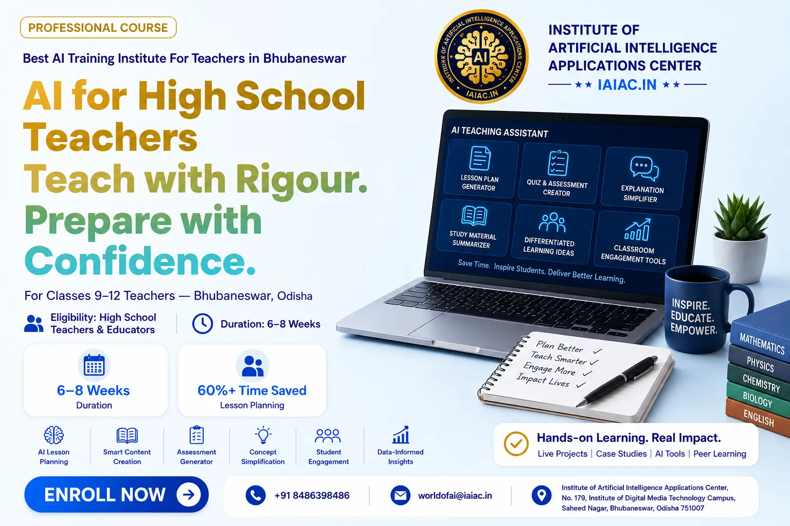 AI for High School Teachers