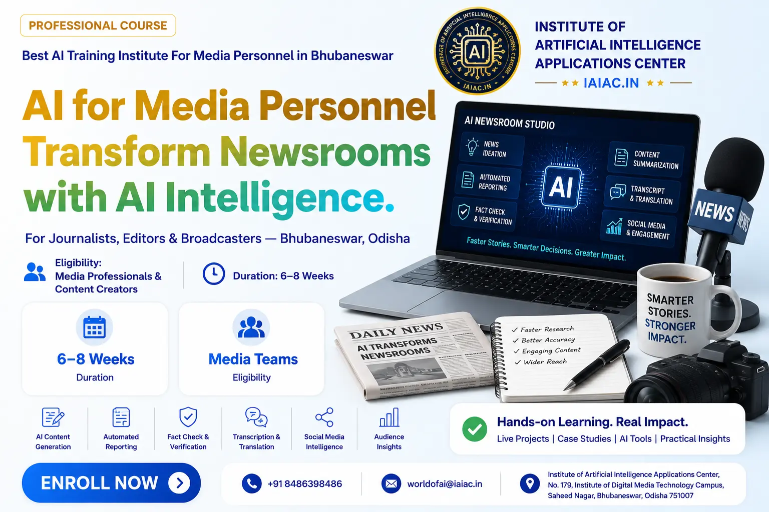 AI for Media Personnel