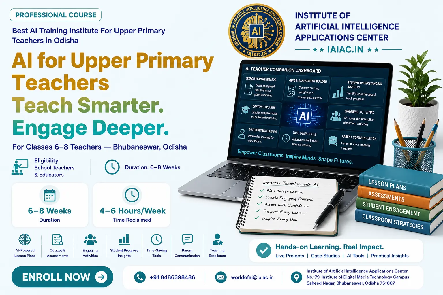 AI for Upper Primary Teachers