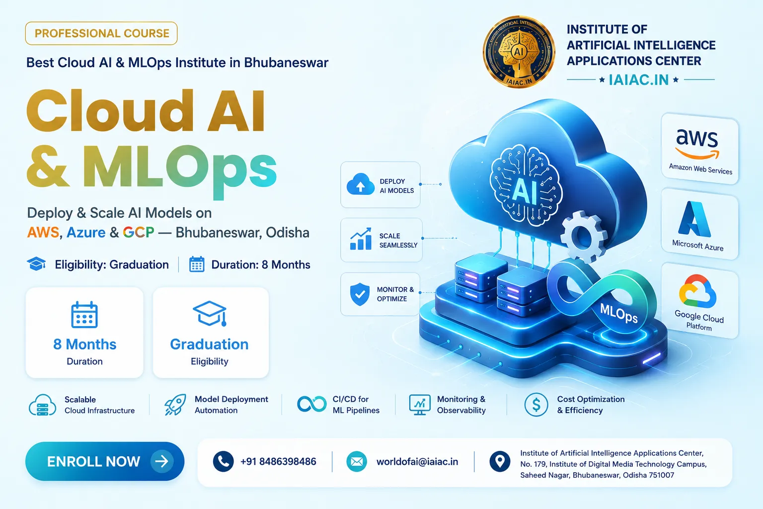Cloud AI & MLOps
