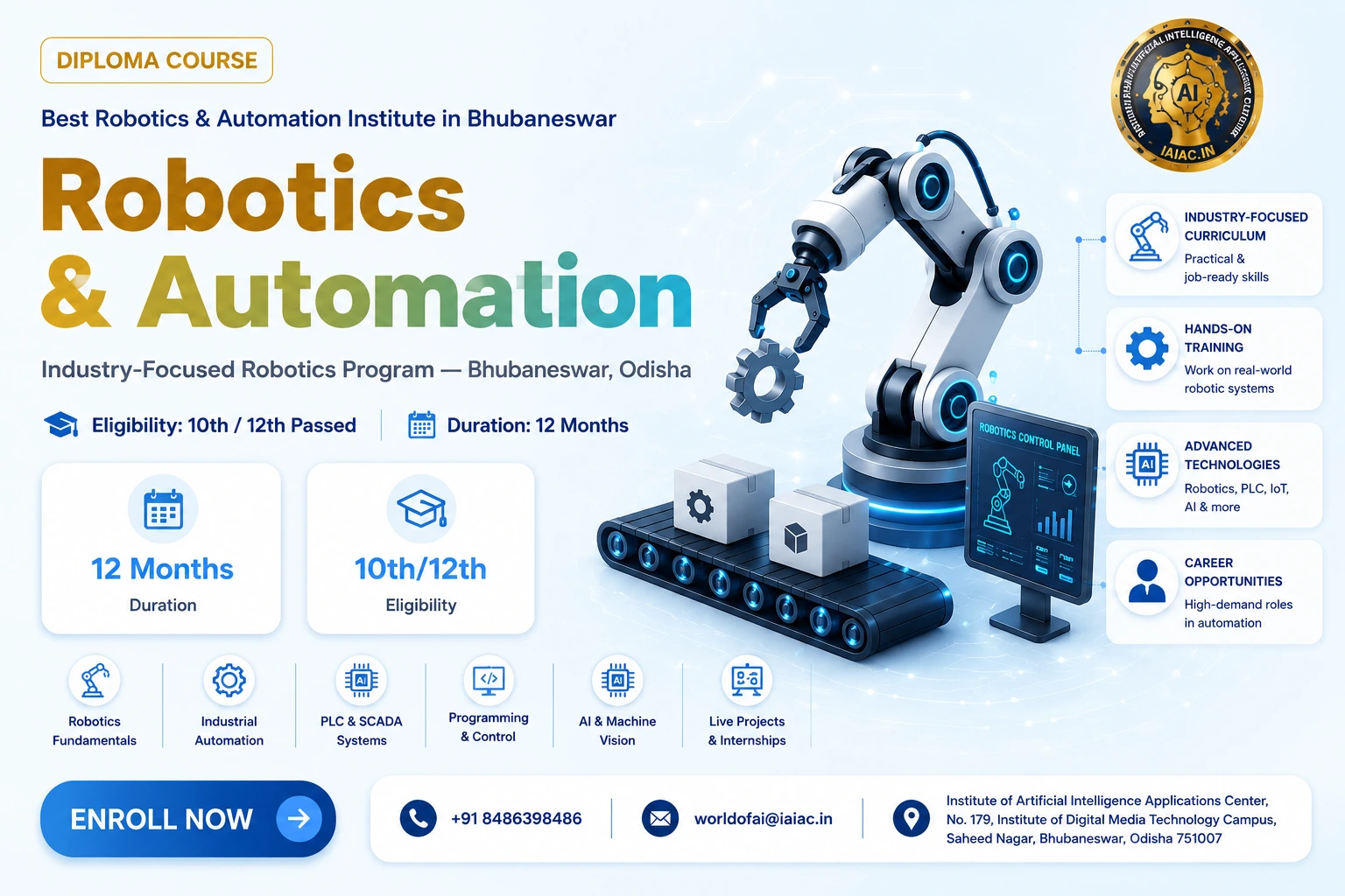 Robotics & Automation